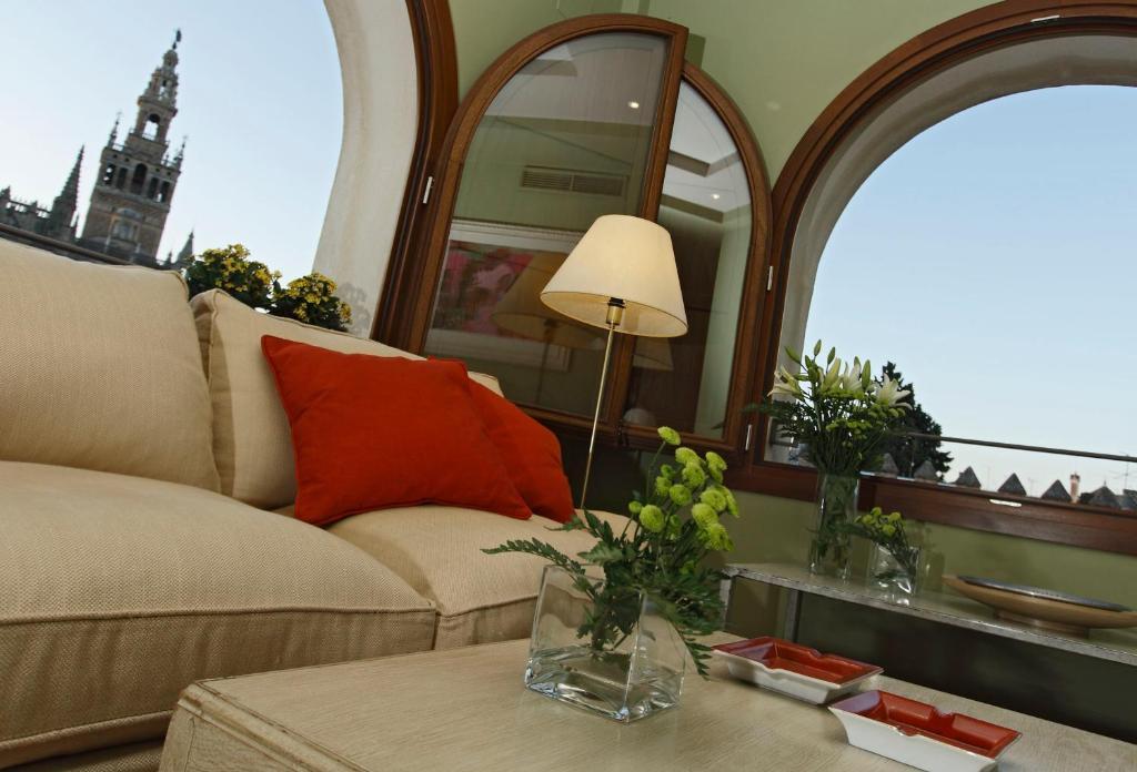 Suite Alcazar Sevilla Eksteriør bilde