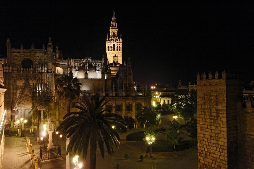 Suite Alcazar Sevilla Eksteriør bilde