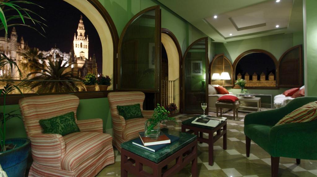 Suite Alcazar Sevilla Rom bilde