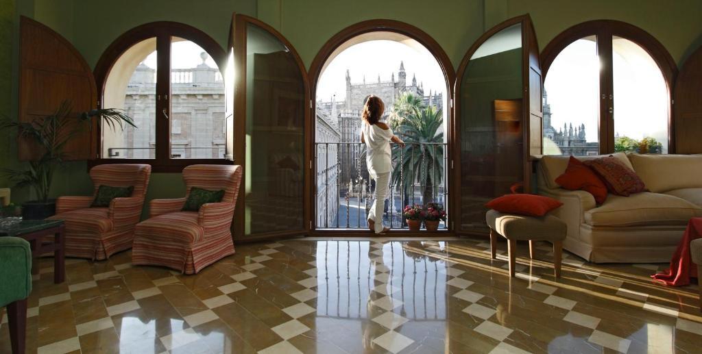 Suite Alcazar Sevilla Rom bilde