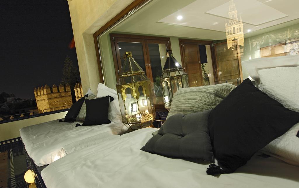 Suite Alcazar Sevilla Rom bilde
