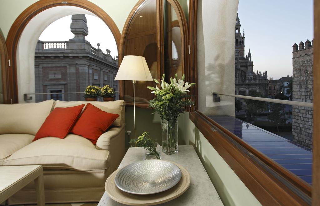 Suite Alcazar Sevilla Rom bilde