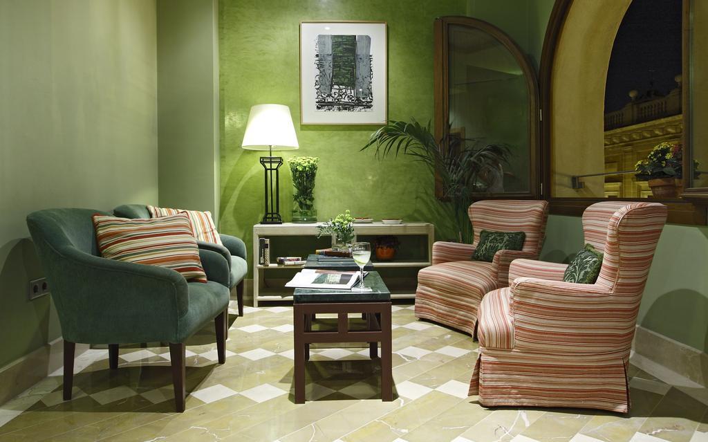 Suite Alcazar Sevilla Rom bilde