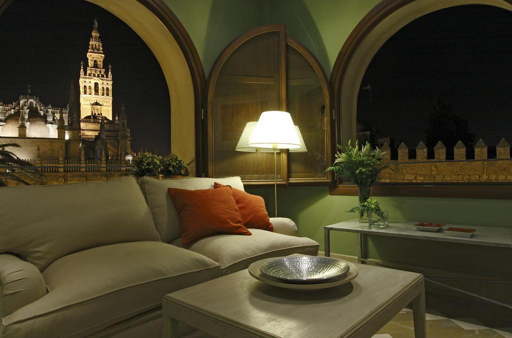 Suite Alcazar Sevilla Rom bilde
