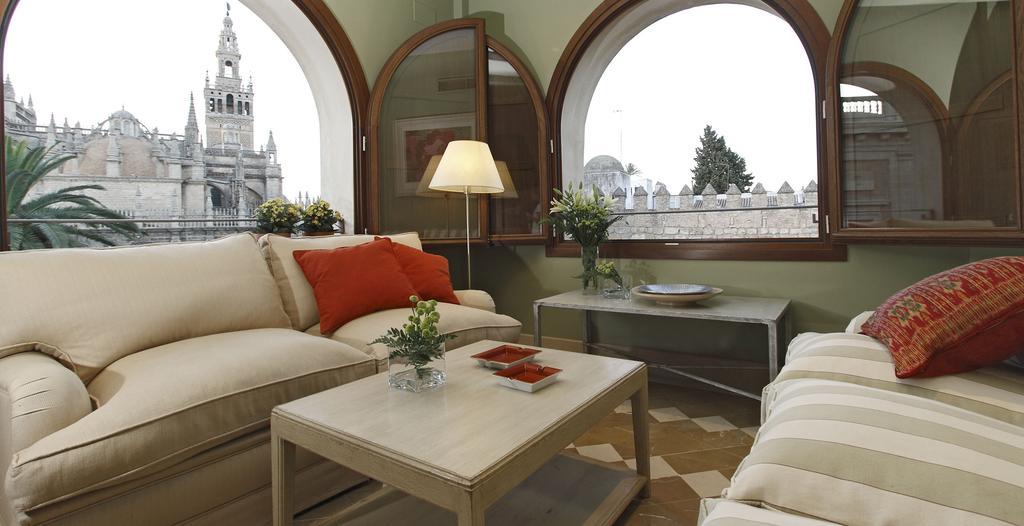 Suite Alcazar Sevilla Rom bilde
